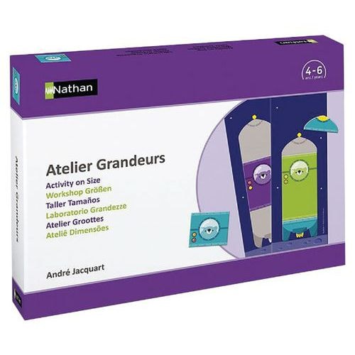 Atelier grandeurs atelier 2 enfants - Image principale