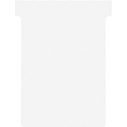 Lot de 100 Fiches T Nobo Indice 3 blanches - Image principale