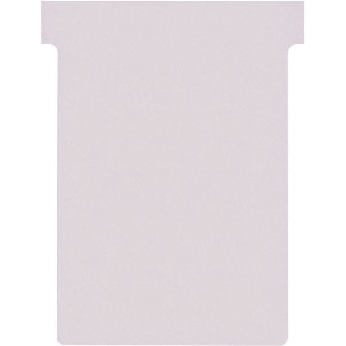 Lot de 100 Fiches T Nobo Indice 3 violettes - Image principale