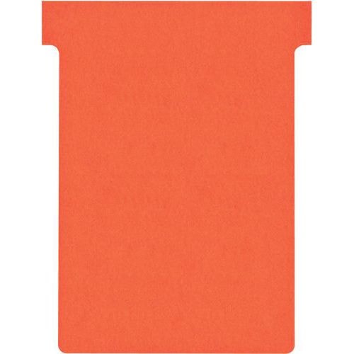 Lot de 100 Fiches T Nobo Indice 3 rouges - Image principale