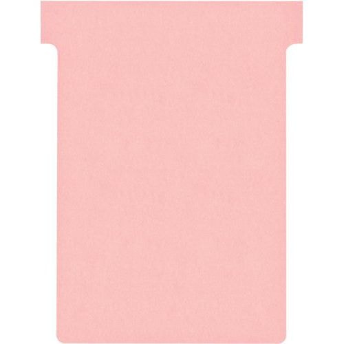 Lot de 100 Fiches T Nobo Indice 3 roses - Image principale