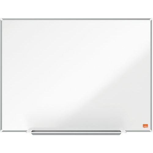 Tableau blanc - acier laqué - 600 x 450 mm -  Nobo - Image principale