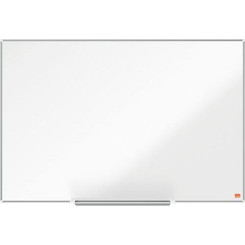 Tableau blanc - acier laqué - 900 x 600 mm - Nobo - Image principale