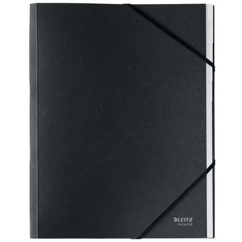 Lot de 10 Trieur Re:cycle A4 -12 touches - noir - Leitz - Image principale
