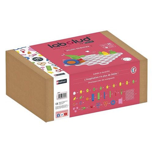 Labolud découverte-174 pieces - Image principale