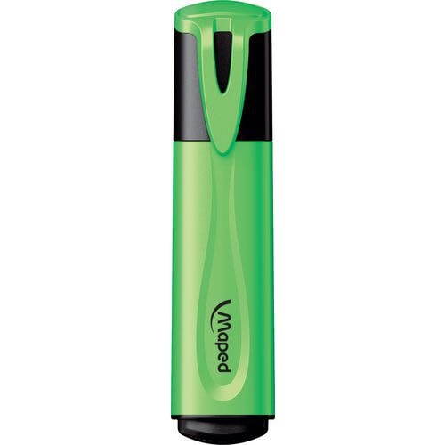Gros fluo Maped - vert - Image principale