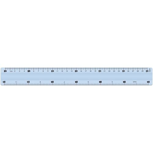 Règle plate 30 cm incassable - Image principale