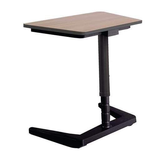 Table Opti+ réglable, plateau rectangulaire érable - Image principale