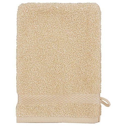 Lot 50 gants éponge 500 g/m² 15 x 21 cm Pèche - Image principale