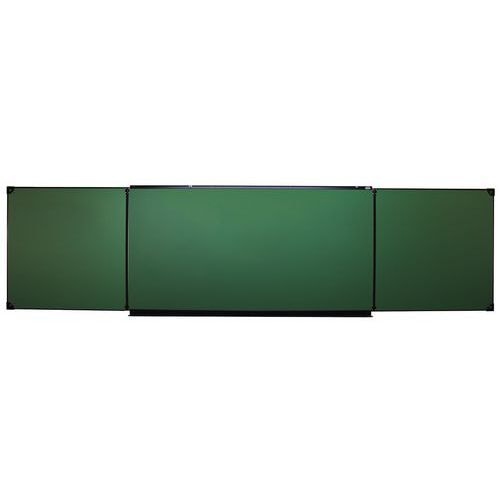 Tableau triptyque cadre aluminium noir Ulmann - Image principale