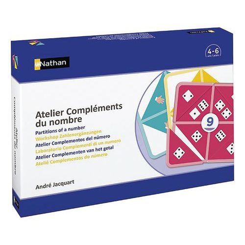 Atelier compléments du nombre - atelier 2 enfants - Image principale