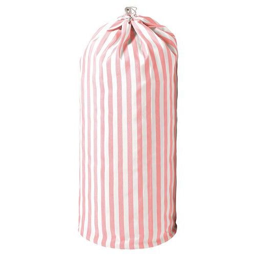 Sac à linge forme marin à fond rond - Modèle 805 - Rayé blanc rouge - Image principale