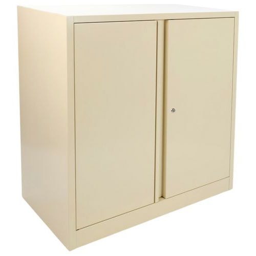 Armoire monobloc à porte battante compacte - H 100 cm - Manutan Expert - Image principale