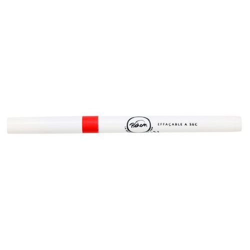 Feutre effaçable à sec Pichon pointe ogive moyenne 3 mm - rouge - Image principale