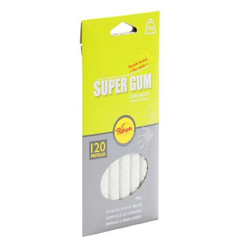 Pâte adhésive blanche Pichon super gum - Image principale