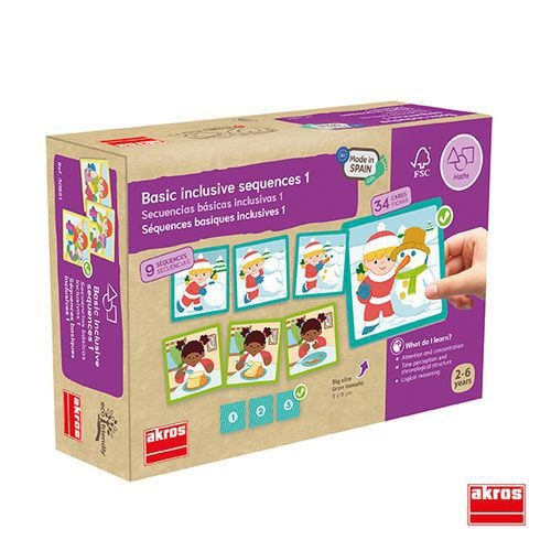 Séquences de base 1 : 9 suites - Image principale