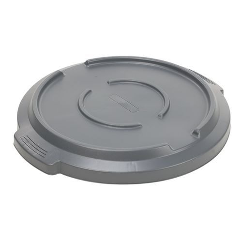 Couvercle p/ conteneur alimentaire 120 L Gris - Image principale