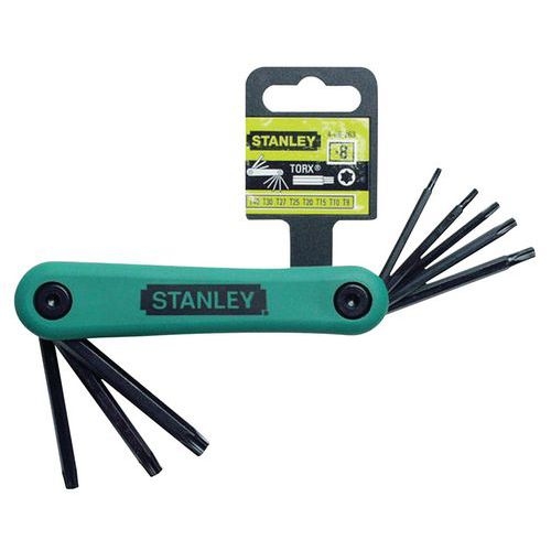 Jeu de 8 clés mâles Torx gamme pro - Stanley - Image principale