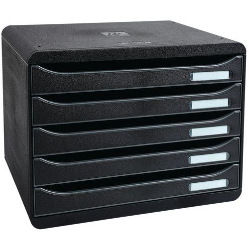 Caisson individuel 5 tiroirs l'italienne BIG-BOX PLUS - Image principale