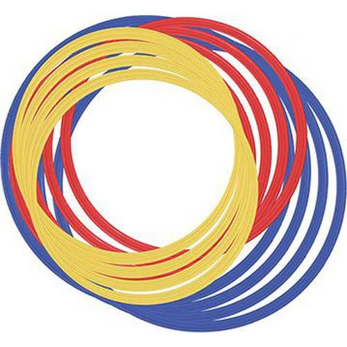 Lot de 12 cercles extra plats - Image principale