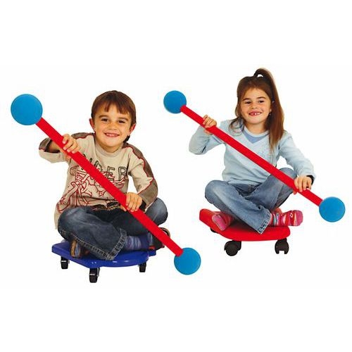 Bâton de coordination et de propulsion - Image principale