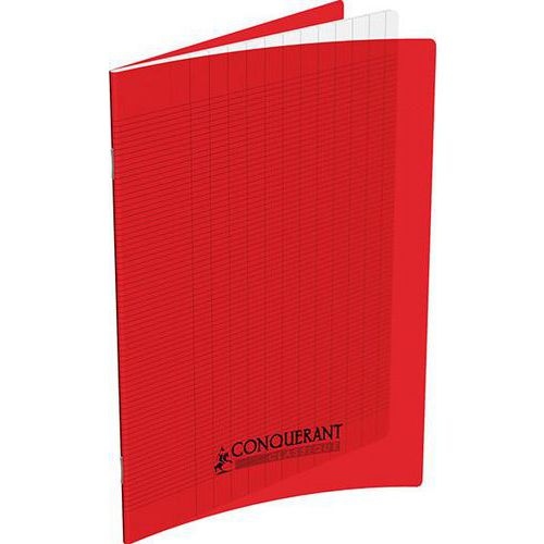 Cahier polypropylène 90g 48 pages seyes 24x32 cm - Conquerant - Image principale