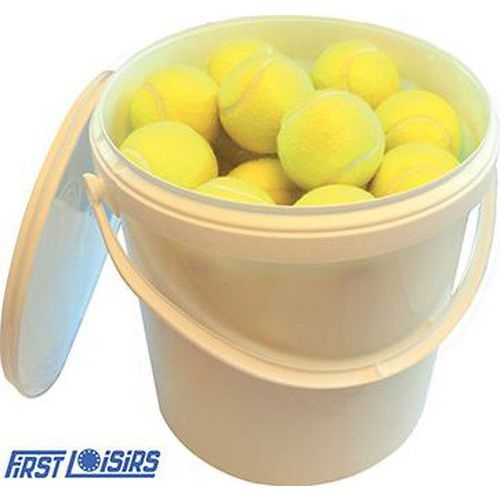 Seau de 30 balles de tennis - Image principale