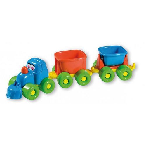 Le petit train rigolo - Image principale