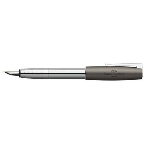 Stylo plume LOOM Metallic, B, gris - Image principale