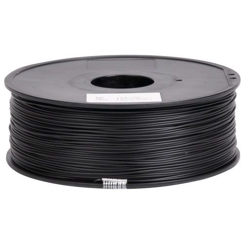 Filament générique ABS+ Ø 1,75mm Noir - Image principale