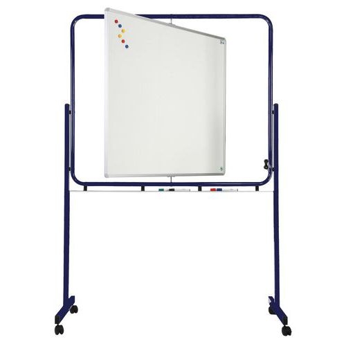 Tableau blanc pivotant 100x120 cm - Image principale