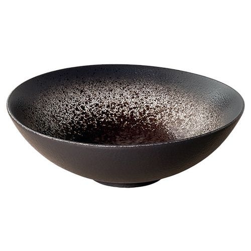 Bol en grès ø18 cm marron-Terre D'Ombre - Image principale