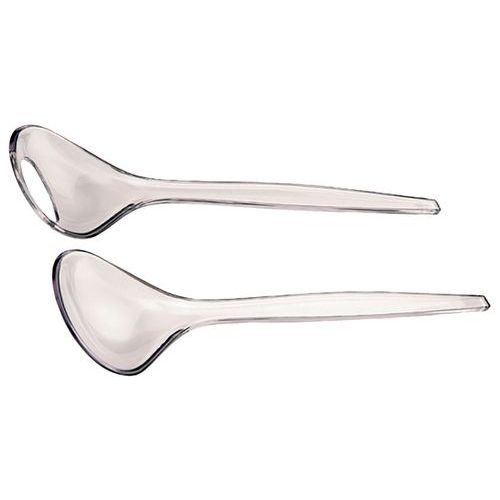 Couverts à salade transparent - Image principale