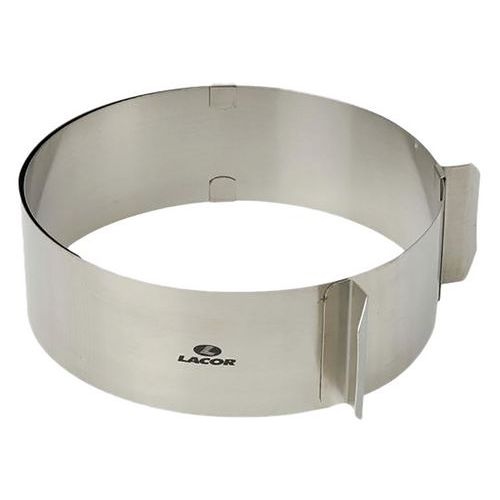 Cercle extensible de 16 à 30 cm Inox - Lacor - Image principale