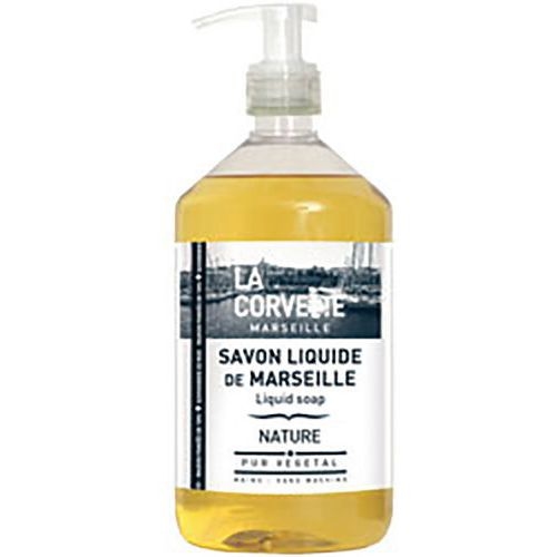 Lot de 4 Pompe de savon liquide naturel 500ml - Image principale