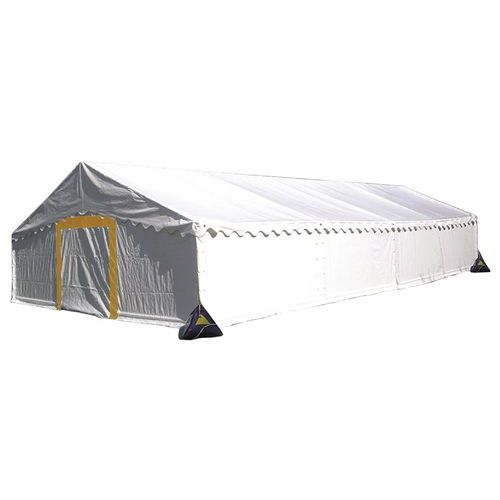 Barnum tente de réception Super plein air 6 x 12m complet - blanc - Image principale