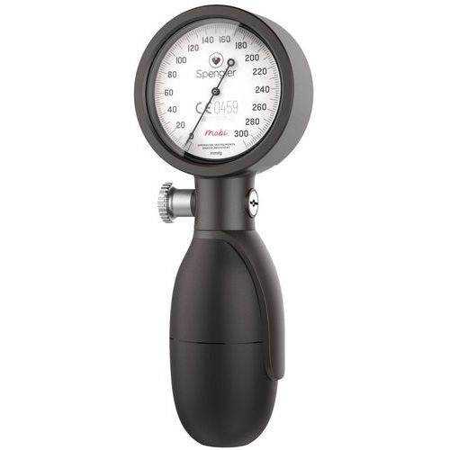 Manopoire Spengler Mobi Carbone (ref. sans brassard) - Image principale