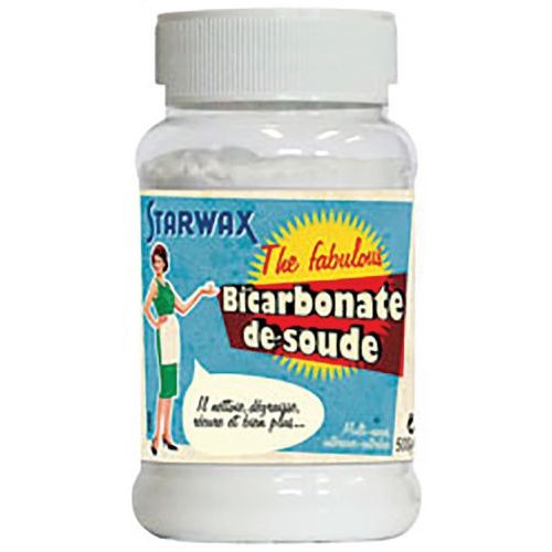 Lot de 6 Bicarbonate de soude 500g pour entretien - Image principale