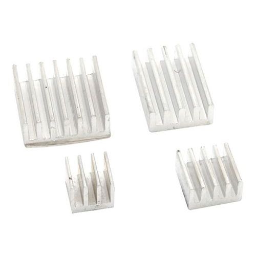 Dissipateur thermique 4 pièces pour Raspberry Pi 4 - Image principale