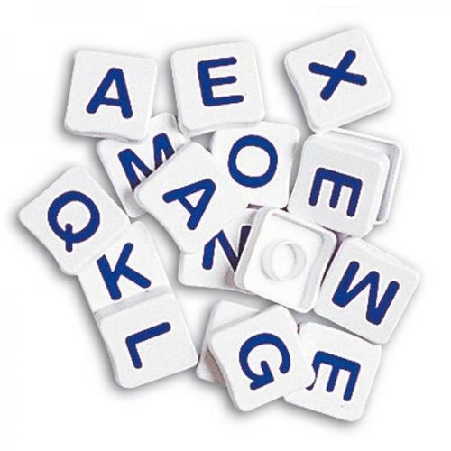 Pions-lettres majuscules - Image principale